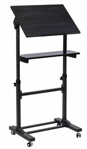 Mount-It! Mobile Lectern Stand Up Desk with FREE! Wireless Presenter