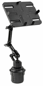 Mount-It! Heavy-Duty Cup Holder ELD Tablet Mount for 7"-11" Tablets