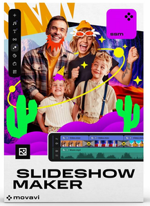 Movavi Slideshow Maker Personal for Mac 1-Year Subscription