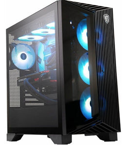 MSI Aegis ZS2 AMD Ryzen 9 32GB RAM 2TB SSD NVIDIA® GeForce RTX 5070 Desktop Gaming PC (On Sale!)
