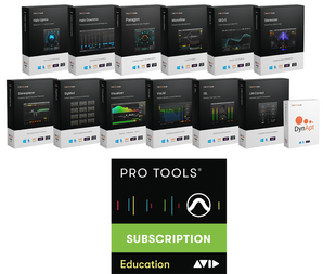 NUGEN Audio Post Bundle Academic with FREE! Avid Pro Tools Subscription (Download)