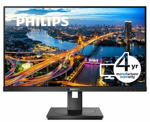 Philips 27" QHD Multimedia Monitor w/PowerSensor & 4-Year Advanced Replacement Warranty (On Sale!)