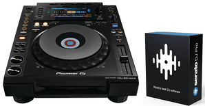 Pioneer CDJ-900NXS Performance DJ Multi Player with FREE Serato DJ Pro