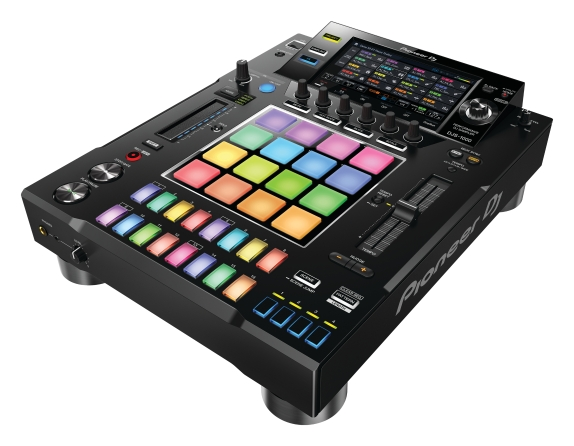 Pioneer DJS-1000 16-Track Dynamic DJ Sampler with FREE Controller Stand ...
