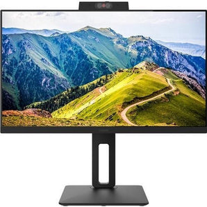 Plannar 24" FHD IPS Multimedia Video Conferencing Monitor with DP, HDMI, VGA & 3-Year Warranty (While They Last!)