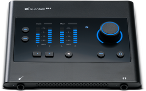 PreSonus Quantum ES 2 USB-C Audio Interface with FREE Studio One Pro+ Subscription & BONUS! Fender Guitar Starter Pack (On Sale!)