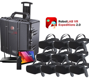 RobotLAB VR Advanced Classroom Kit (3 Options)