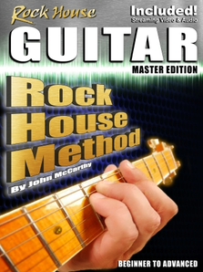 Rock House Guitar Master Edition: Beginner to Advanced