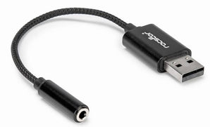 Rocstor USB to 3.5 mm Headphone Jack Adapter