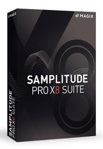 MAGIX Samplitude Pro X8 Suite (Download)