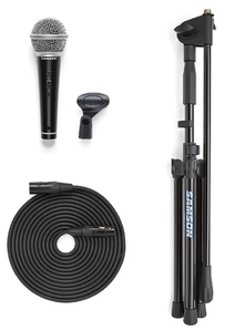 Samson Microphone Value Pack