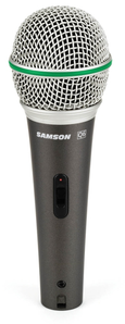 Samson Q6 Dynamic Microphone (Single Unit or 3-Pack)