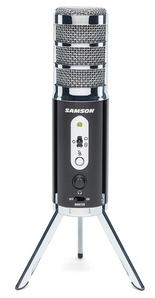 Samson Satellite USB/iOS Broadcast Microphone with BONUS! Pop Filter