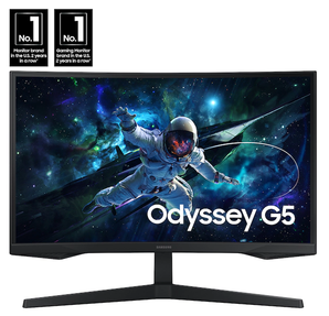 Samsung Odyssey G5 27" QHD 165Hz 1ms Curved Gaming Monitor (Refurbished)