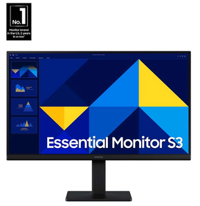 Samsung 22" FHD 100Hz Essential IPS Monitor with Tilt Stand & Game Mode