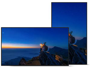 Sharp PN-M752 75" 4K UHD Professional Display with Administration Software & FREE! Wall Mount Kit