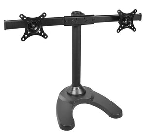 SIIG Freestanding Dual Monitor Desk Stand for Up to 27" Monitors (On Sale!)