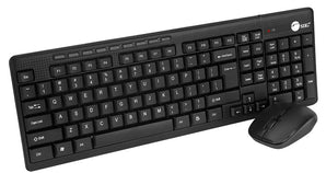 SIIG Wirelesss Keyboard & Mouse with Multimedia Hot Keys (On Sale!)