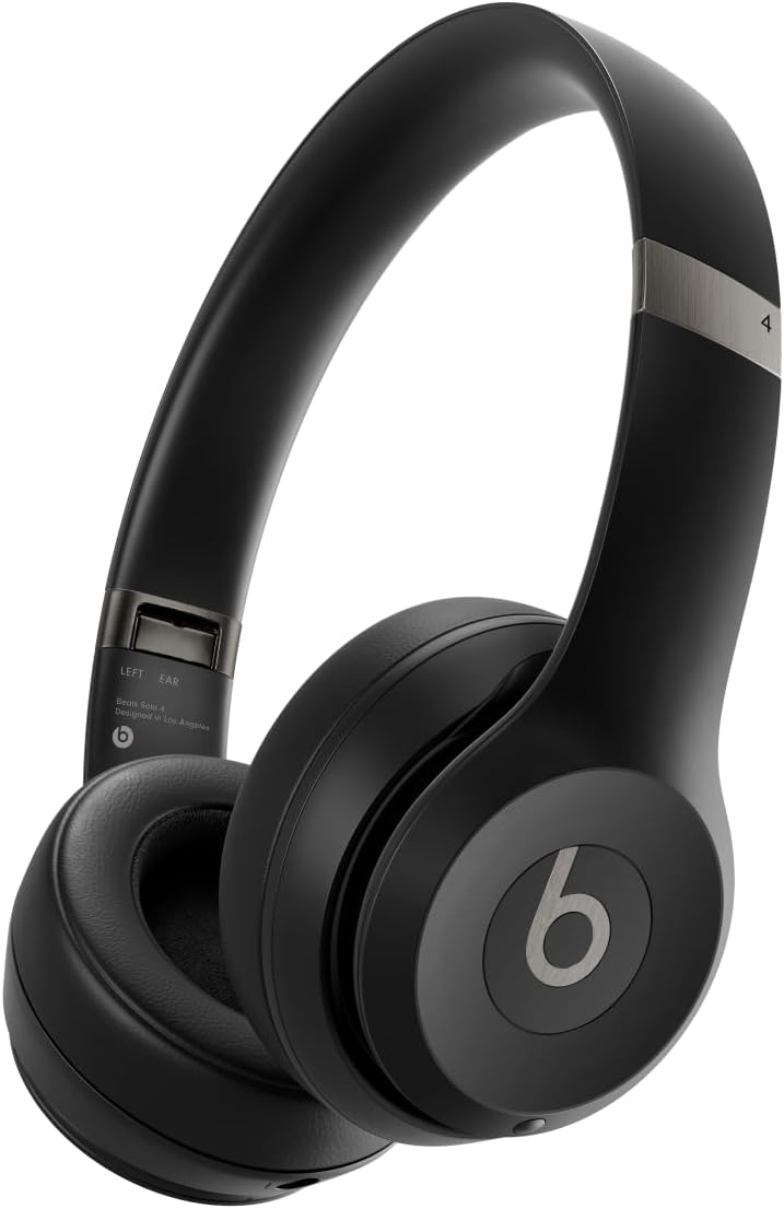 Beats MUW23LLA-ER Solo 4 Wireless On-Ear Headphones with Spatial
