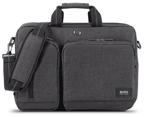 Solo New York Duane Hybrid Briefcase / Backpack for Up to 15" Devices (2 Colors) (On Sale!)