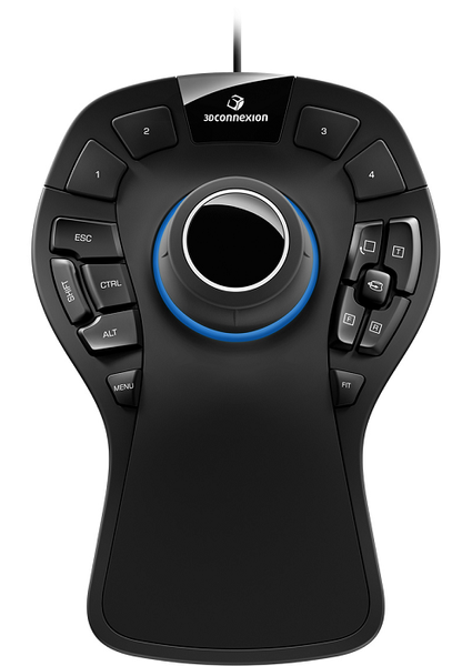 3dConnexion 3DX-700040 SpaceMouse Pro from ThinkEDU 3dConnexion 3DX-700040 SpaceMouse Pro from ThinkEDU