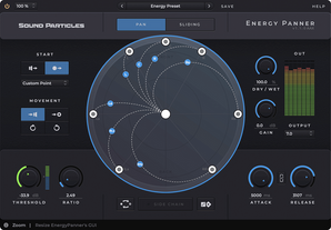 Sound Particles Energy Panner Academic (Download)