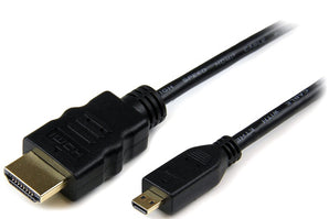 StarTech 3-Foot Micro HDMI to HDMI Cable