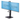 StarTech Crossbar Dual Monitor Desk Stand For Up to Double 27" Screens (On Sale!)