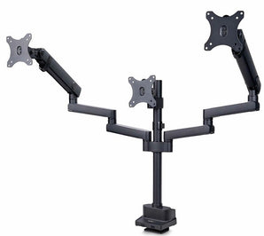 StarTech Desk Mount Triple Monitor Arm For Up To Three 27" Screens