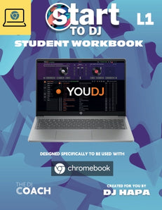 Hapaworld Start To DJ Workbook Level 1 Chromebook