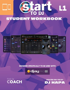 Hapaworld Start to DJ Student Workbook Level 1