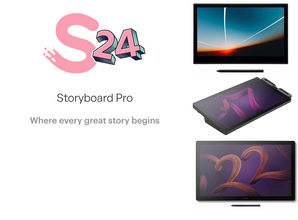 Toon Boom StoryBoard Pro Premium High School Classroom Pack with Choice of Wacom Tablets & 2-Year Software License