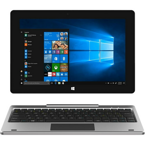 Supersonic 10.1" Touchscreen Intel Celeron 4GB RAM 2-in-1 Tablet PC with Detachable Keyboard & Office 2024