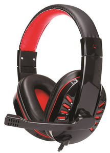 Supersonic HiFi Stereo Gaming Headphones with Rotatable Omni-Directional Condenser Mic