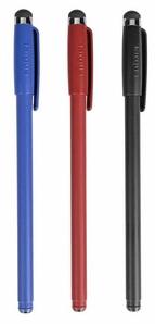 Targus Antimicrobial Stylus & Pen (3-Pack)