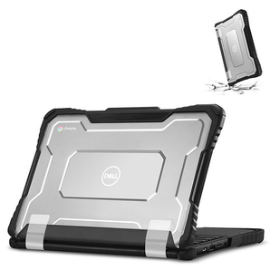 TechProtectus ShockProof Hardshell Chromebook Case for Dell 3100 or 3100 2-in-1 Chromebook (10-Pack)