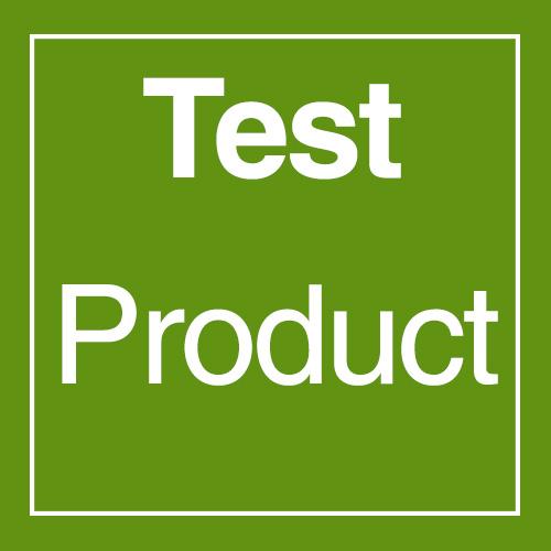 EG Test product. Please do not buy!