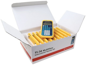 Texas Instruments TI-34 Multi-View EZ Spot Calculator Teacher's Kit