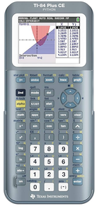 Texas Instruments TI-84 Plus CE Graphing Calculator with Python (Fractal Frost)