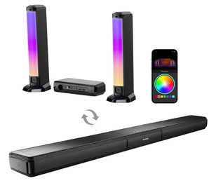 ULTIMEA Apollo 5.0 Bluetooth Sound Bar Speaker System with Smart App Control