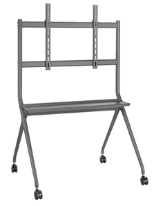 V7 TV Cart Trolley Rolling Stand for 50" - 86" Displays