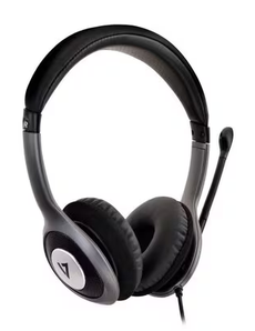 V7 USB Deluxe Digital Stereo Headset with Noise Cancelling Microphone (10-Pack) (On Sale!)