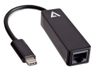 V7 USB-C to Ethernet Adapter (5-Pack)