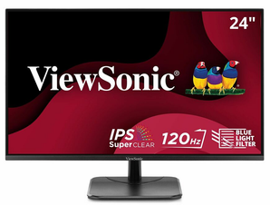 ViewSonic VA Series 24"/27" 120Hz FHD IPS Multimedia Monitor with DP, HDMI & VGA