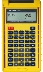 Victor Construction Materials Calculator (2-Pack)