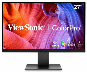 ViewSonic VP2788-5K 27" Thunderbolt Monitor with DP, HDMI & USB Hub