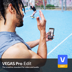 MAGIX VEGAS Pro 21 Edit (Download)