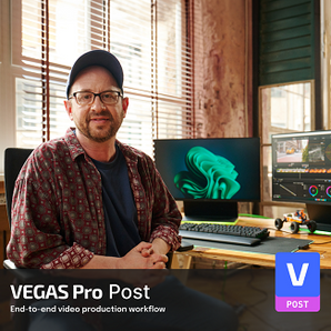 MAGIX VEGAS Pro 21 Post (Download)