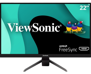ViewSonic VX2267 22" FHD 100Hz Multimedia Gaming Monitor with DP, HDMI & VGA