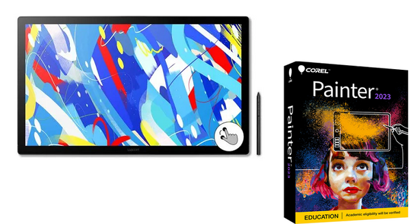 Wacom Cintiq 24 Touch (2025) with FREE Corel Painter